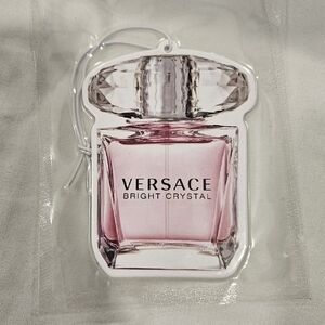 Versace Bright Crystal Pink Hanging Air Freshener